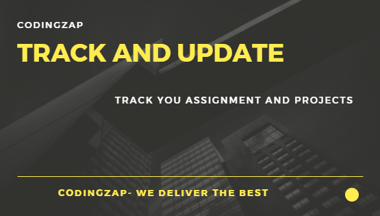 Track your Assignment and Project at codingzap