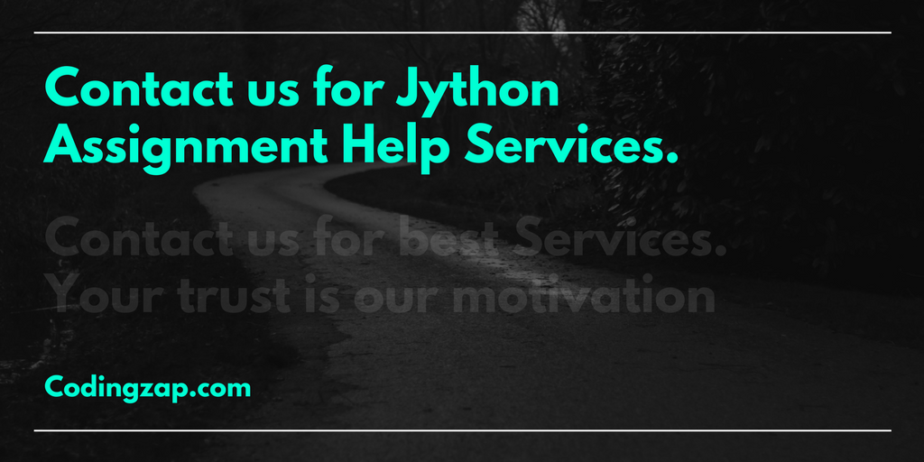 Jython Assignment Help