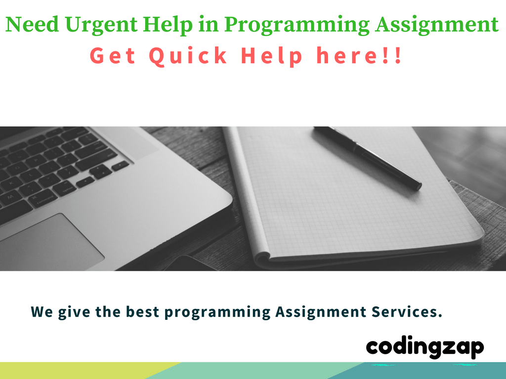 Urgent programming Assignment Help