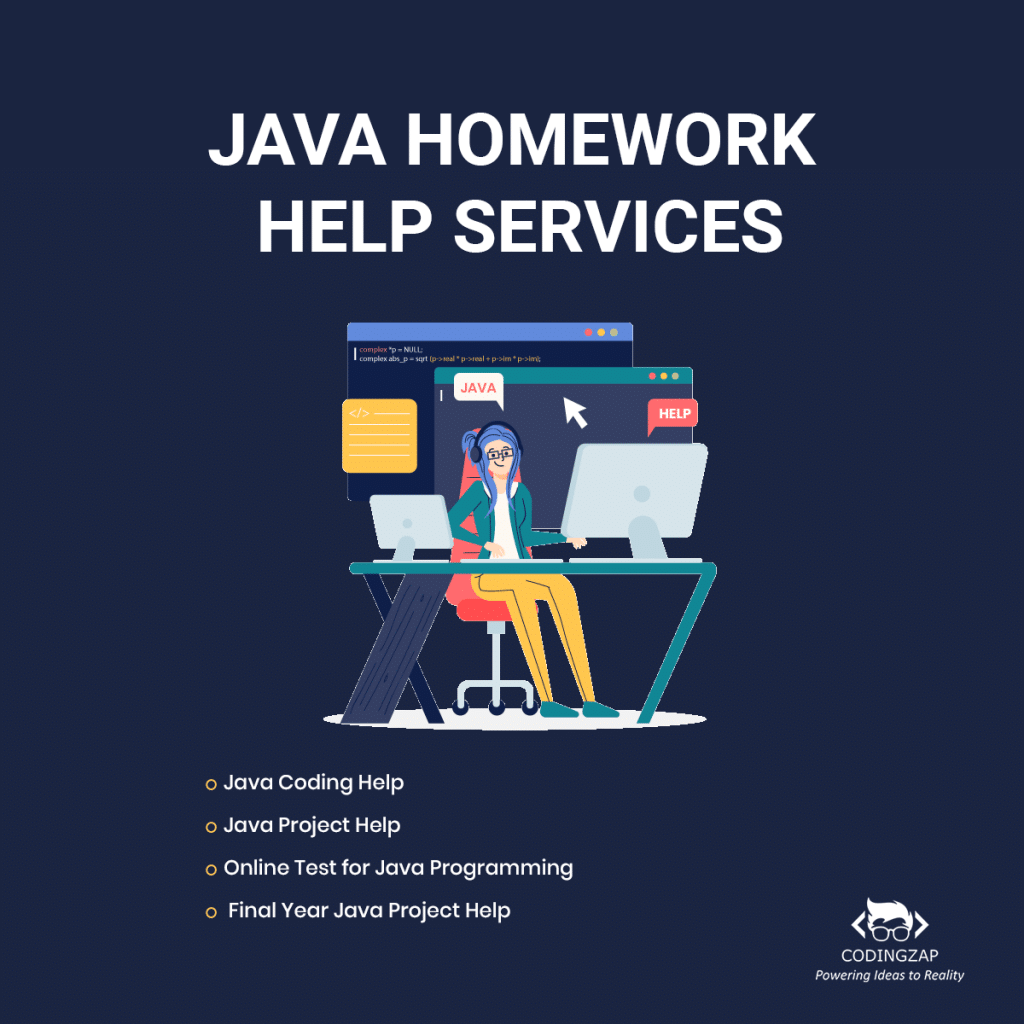 Java Homework Help Services