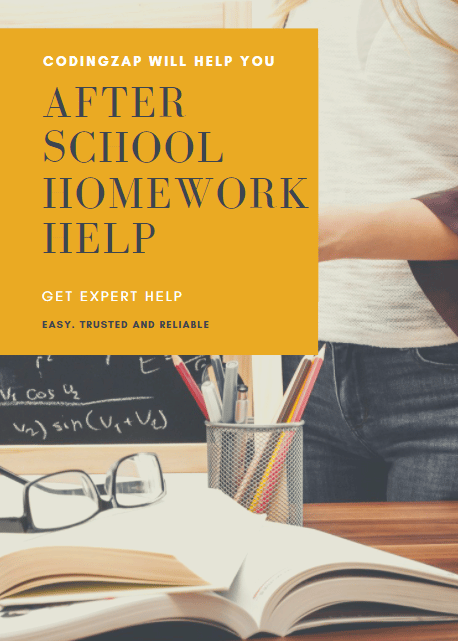 after school homework help