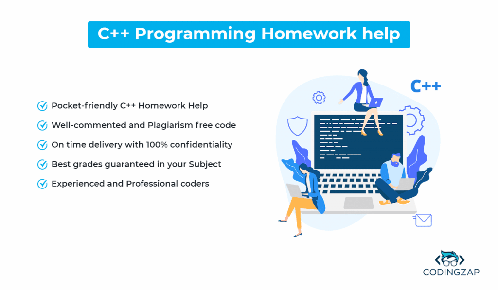 C++ Programming Homework Help
