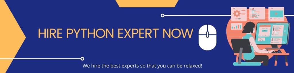 Hire Python Experts now