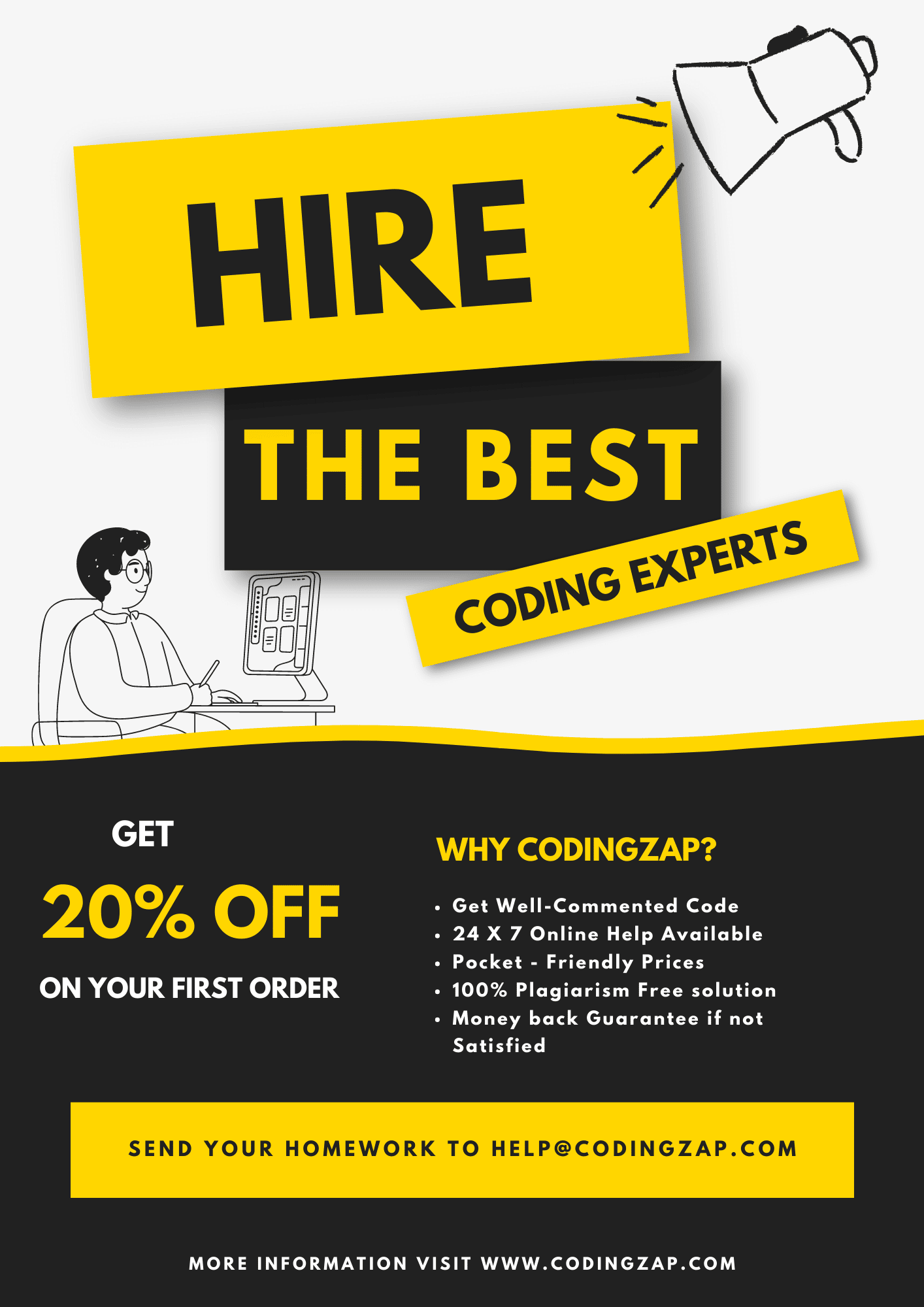 Hire the best Programming Help now