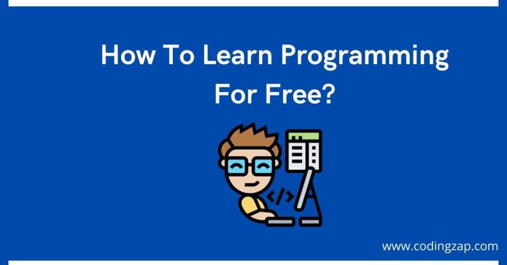 How to learn programming for free
