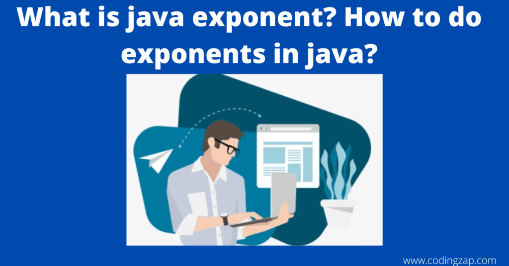 Exponents in Java