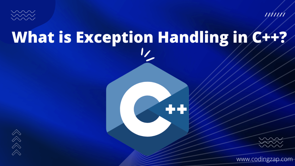 exception handling in c++
