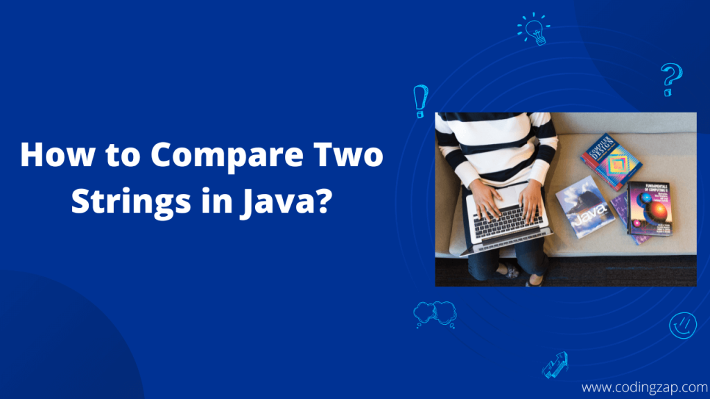 how to compare two strings in java