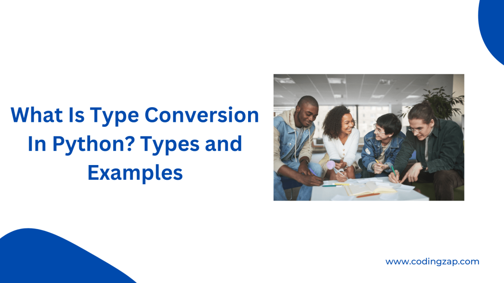 What is type conversion in python?
